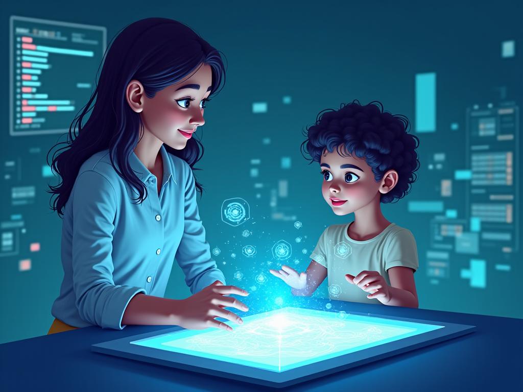 Intelligence artificielle apprentissage personnalisé éducation