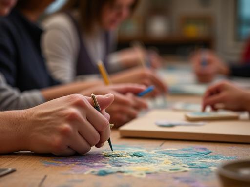 Atelier d'artisanat traditionnel lyonnais