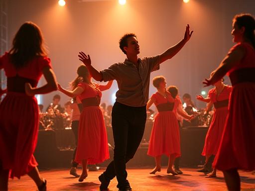 Performance culturelle musique et danse à Lyon
