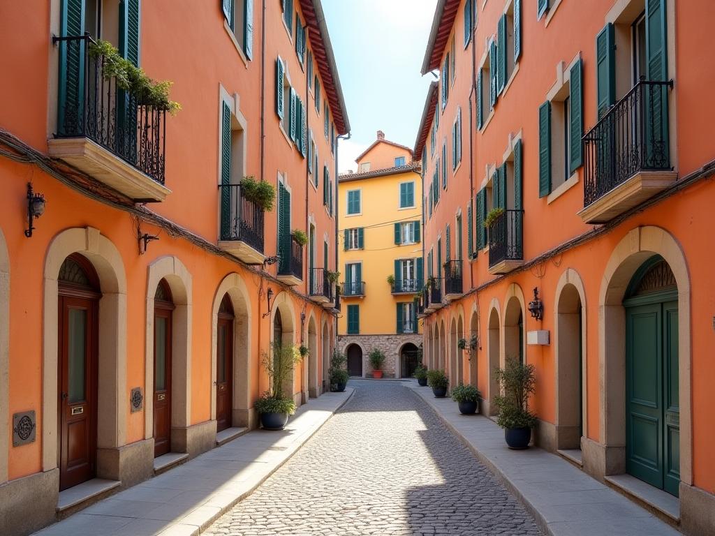 Vieux Lyon architecture Renaissance