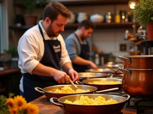 Atelier cuisine traditionnelle lyonnaise bouchon